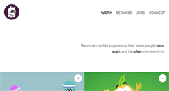 Desktop Screenshot of millipede.com.au